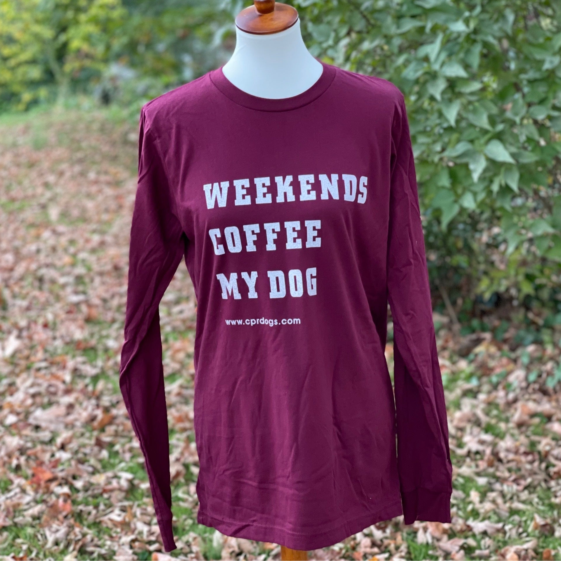 Weekends Coffee and My Dog Shirt Coffee Tee Dog Mom Shirt 